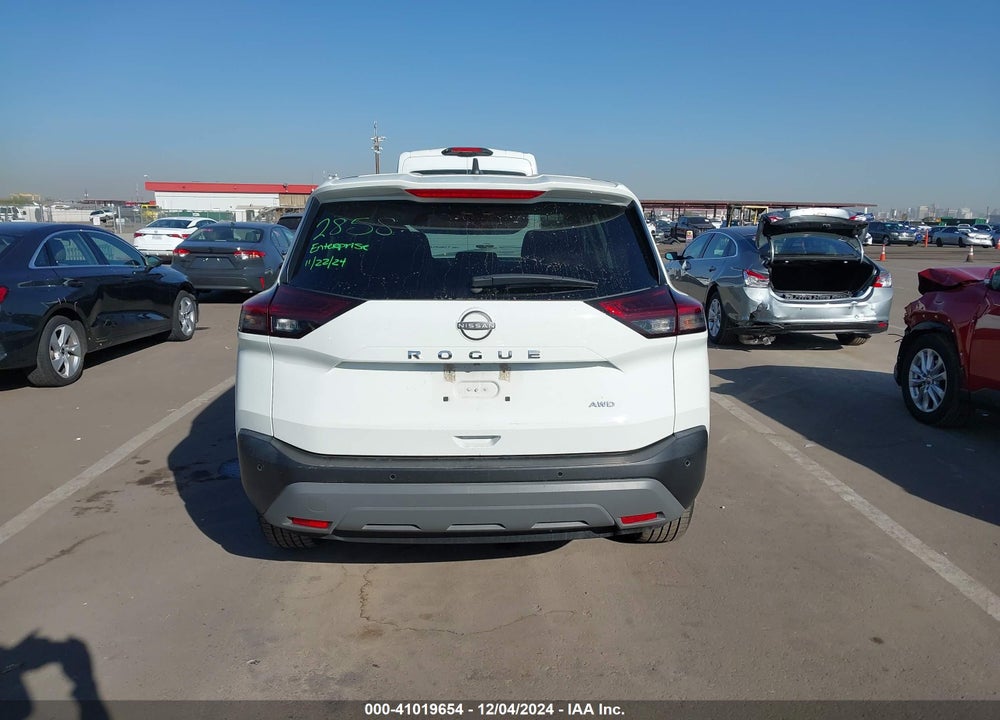 2023 NISSAN ROGUE S VIN: 5N1BT3AB0PC783830