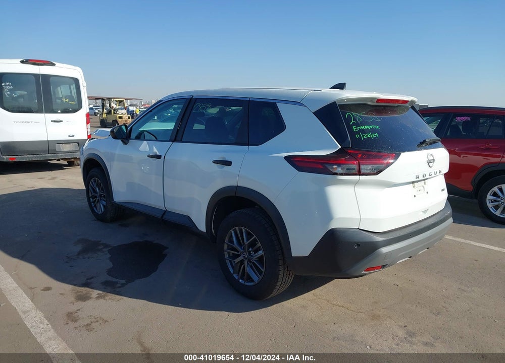 2023 NISSAN ROGUE S VIN: 5N1BT3AB0PC783830