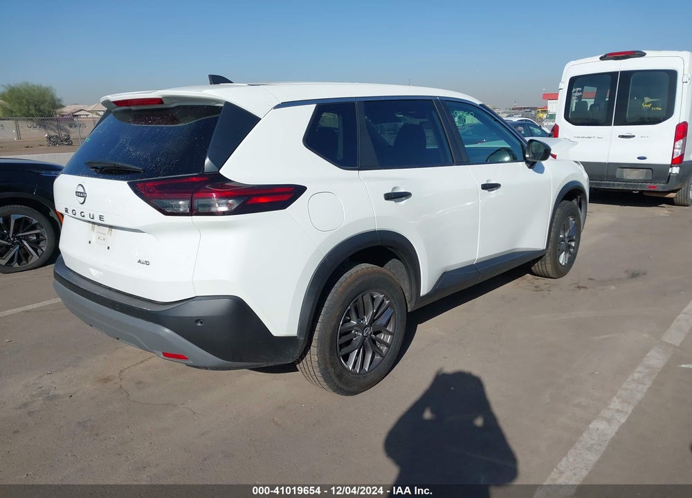 2023 NISSAN ROGUE S VIN: 5N1BT3AB0PC783830