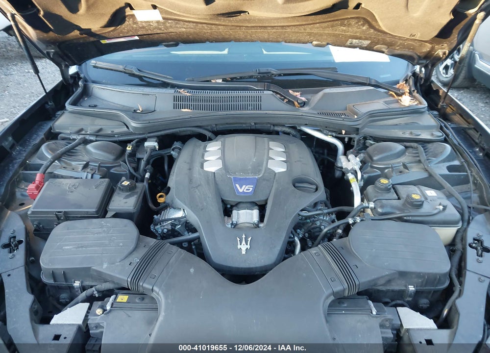 2016 MASERATI GHIBLI S VIN: ZAM57RSA6G1173078