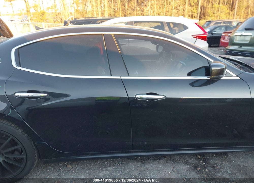 2016 MASERATI GHIBLI S VIN: ZAM57RSA6G1173078