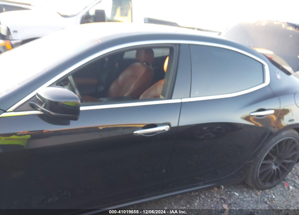 2016 MASERATI GHIBLI S VIN: ZAM57RSA6G1173078