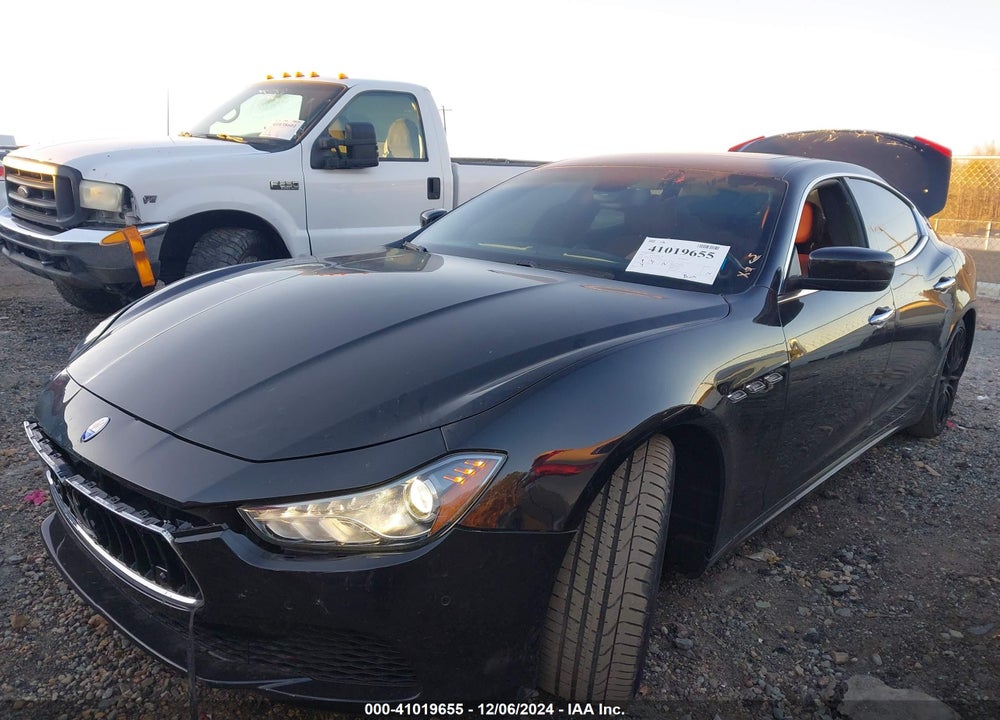 2016 MASERATI GHIBLI S VIN: ZAM57RSA6G1173078