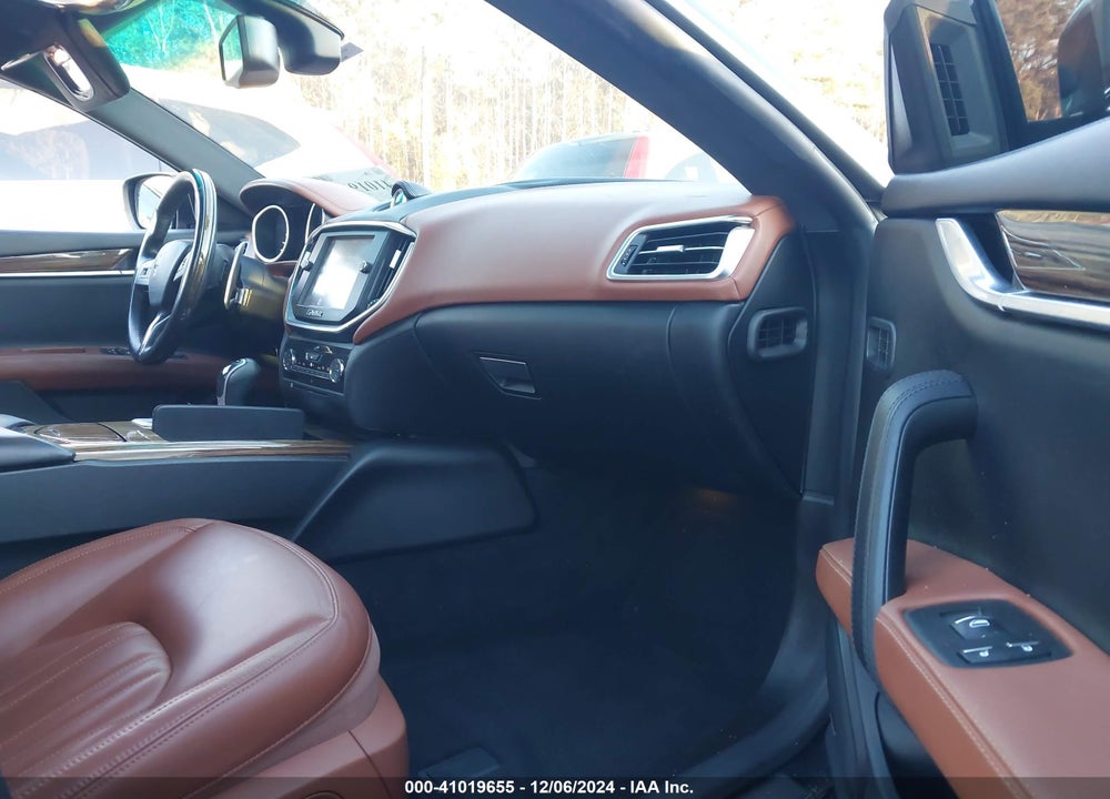 2016 MASERATI GHIBLI S VIN: ZAM57RSA6G1173078