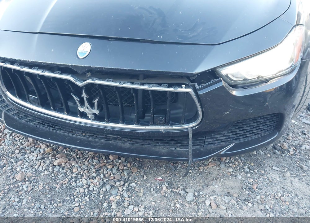2016 MASERATI GHIBLI S VIN: ZAM57RSA6G1173078