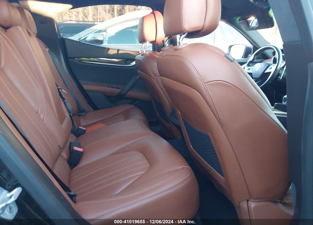 2016 MASERATI GHIBLI S VIN: ZAM57RSA6G1173078