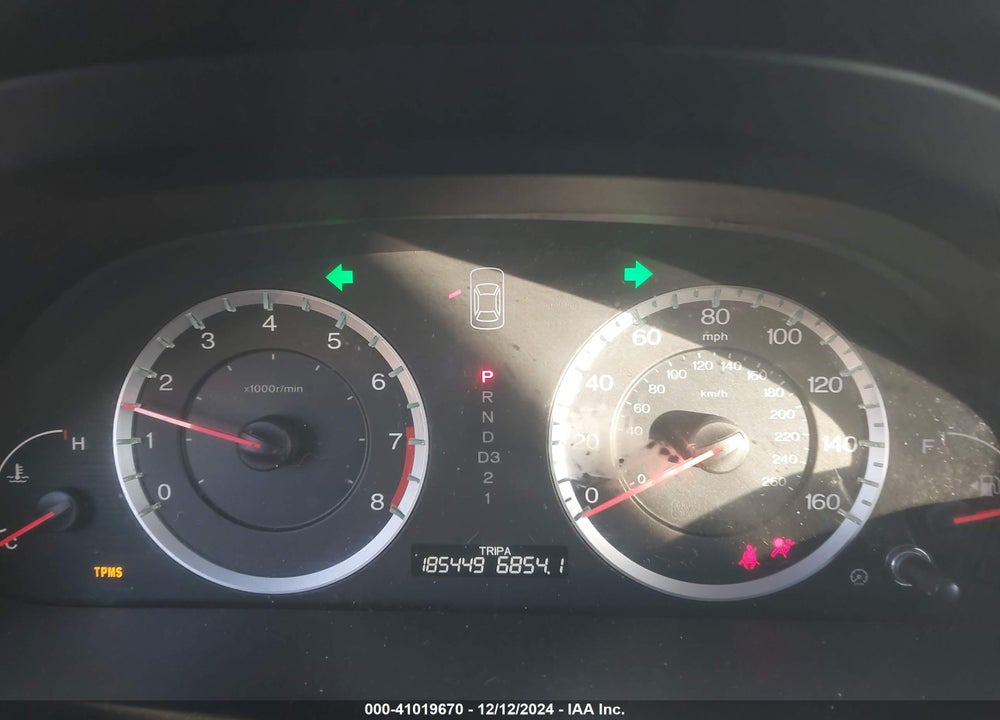 2008 HONDA ACCORD 2.4 LX VIN: 1HGCP26388A026360
