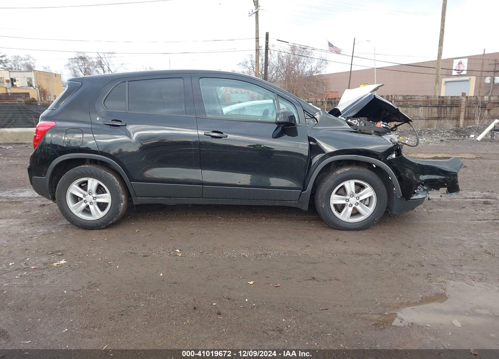 2020 CHEVROLET TRAX FWD LS VIN: 3GNCJKSB2LL190936