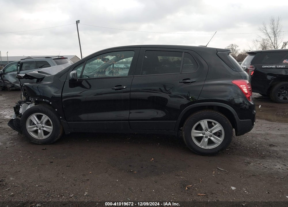 2020 CHEVROLET TRAX FWD LS VIN: 3GNCJKSB2LL190936
