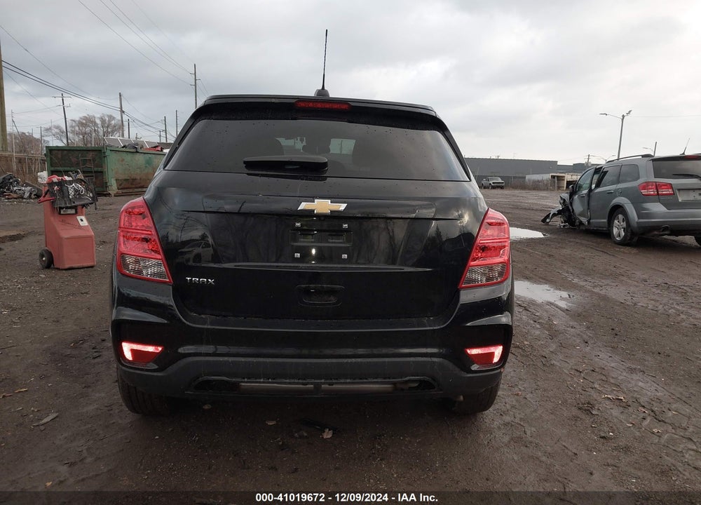 2020 CHEVROLET TRAX FWD LS VIN: 3GNCJKSB2LL190936