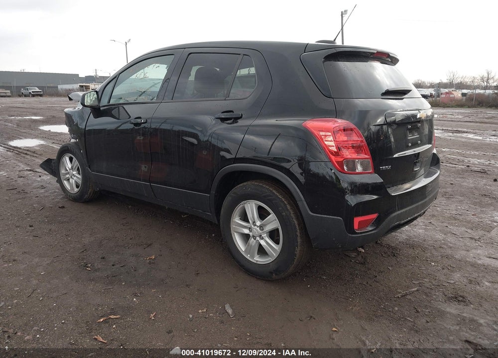 2020 CHEVROLET TRAX FWD LS VIN: 3GNCJKSB2LL190936