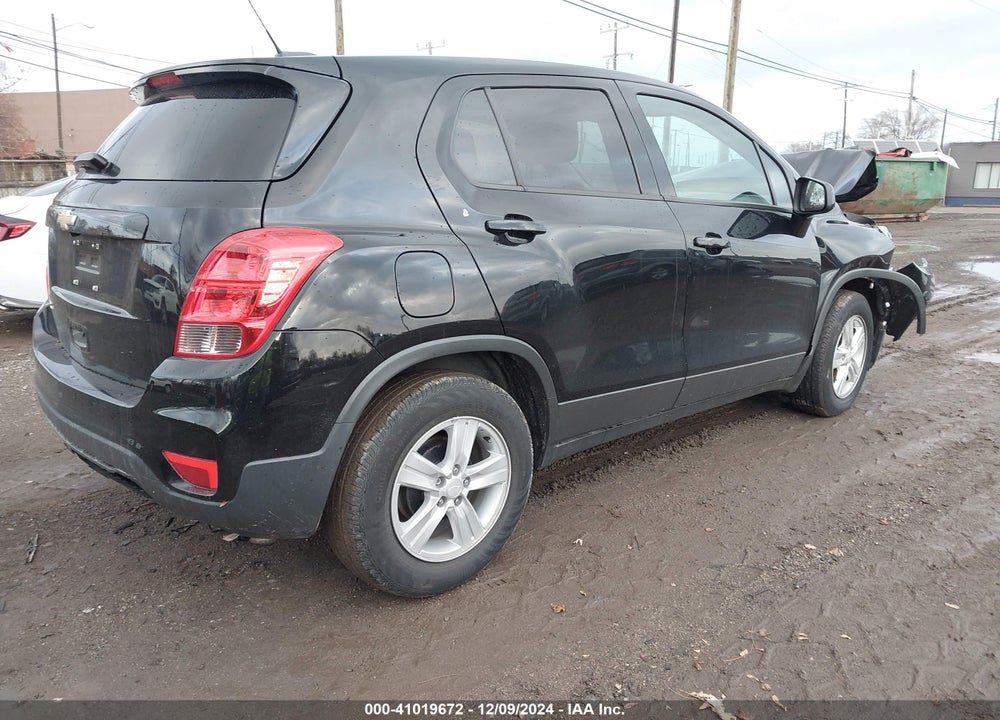 2020 CHEVROLET TRAX FWD LS VIN: 3GNCJKSB2LL190936