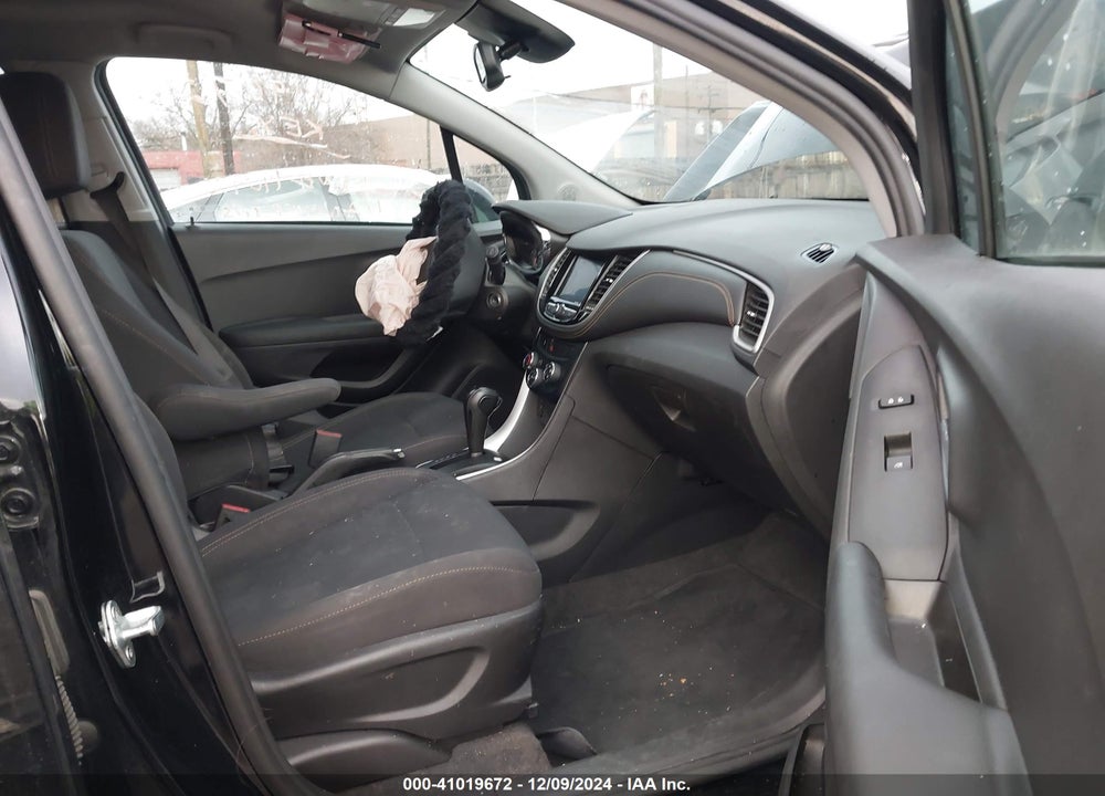 2020 CHEVROLET TRAX FWD LS VIN: 3GNCJKSB2LL190936