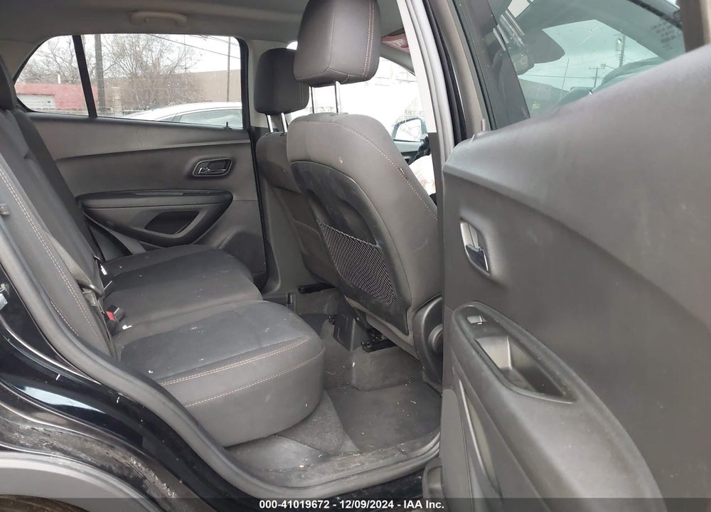 2020 CHEVROLET TRAX FWD LS VIN: 3GNCJKSB2LL190936
