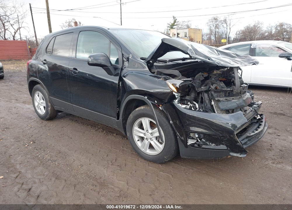 2020 CHEVROLET TRAX FWD LS VIN: 3GNCJKSB2LL190936