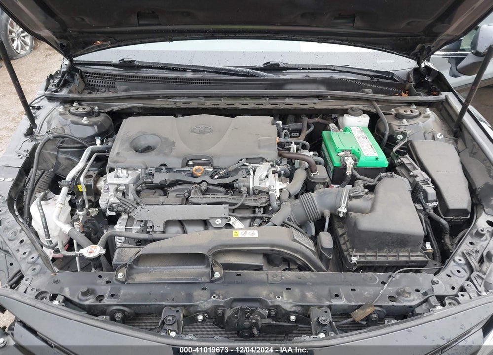 2020 TOYOTA CAMRY VIN: 4T1C11AK9LU363387