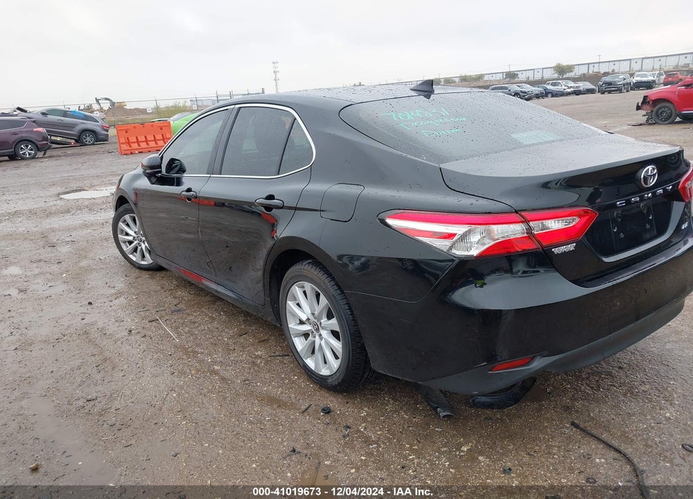 2020 TOYOTA CAMRY VIN: 4T1C11AK9LU363387