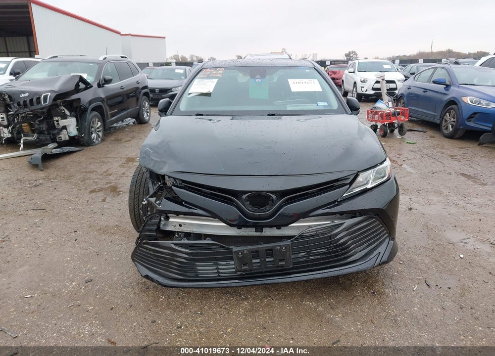 2020 TOYOTA CAMRY VIN: 4T1C11AK9LU363387