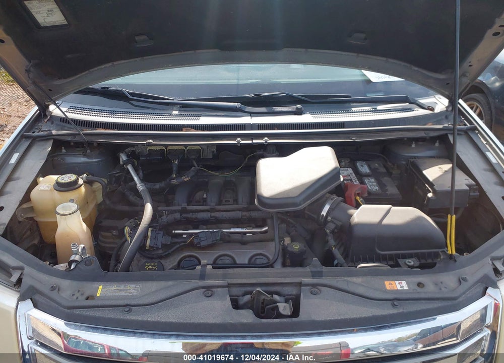 2007 FORD EDGE SEL PLUS VIN: 2FMDK39C87BB64191