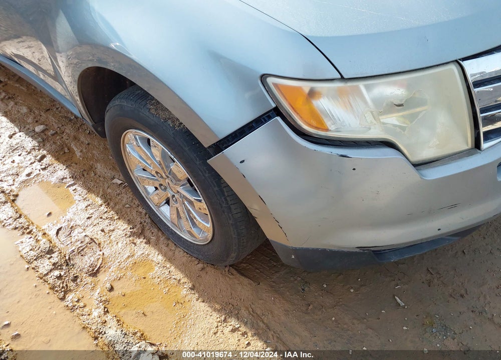 2007 FORD EDGE SEL PLUS VIN: 2FMDK39C87BB64191
