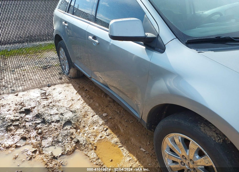 2007 FORD EDGE SEL PLUS VIN: 2FMDK39C87BB64191