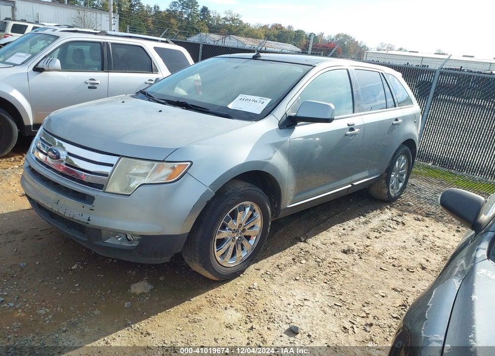 2007 FORD EDGE SEL PLUS VIN: 2FMDK39C87BB64191