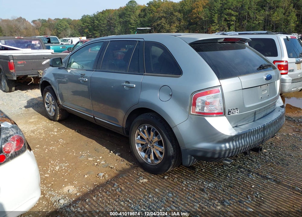 2007 FORD EDGE SEL PLUS VIN: 2FMDK39C87BB64191