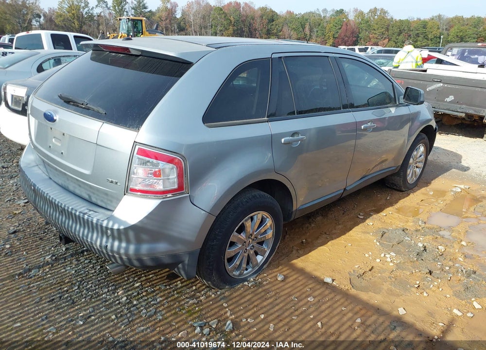 2007 FORD EDGE SEL PLUS VIN: 2FMDK39C87BB64191