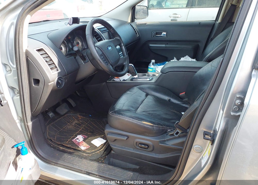 2007 FORD EDGE SEL PLUS VIN: 2FMDK39C87BB64191
