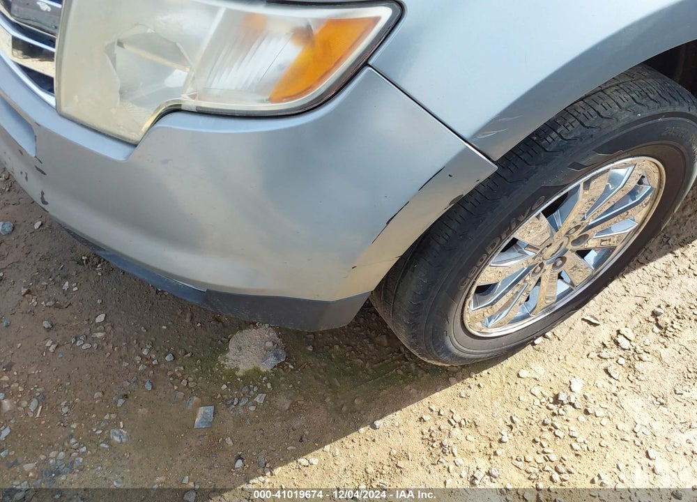 2007 FORD EDGE SEL PLUS VIN: 2FMDK39C87BB64191