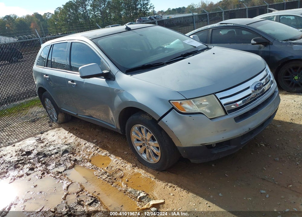 2007 FORD EDGE SEL PLUS VIN: 2FMDK39C87BB64191