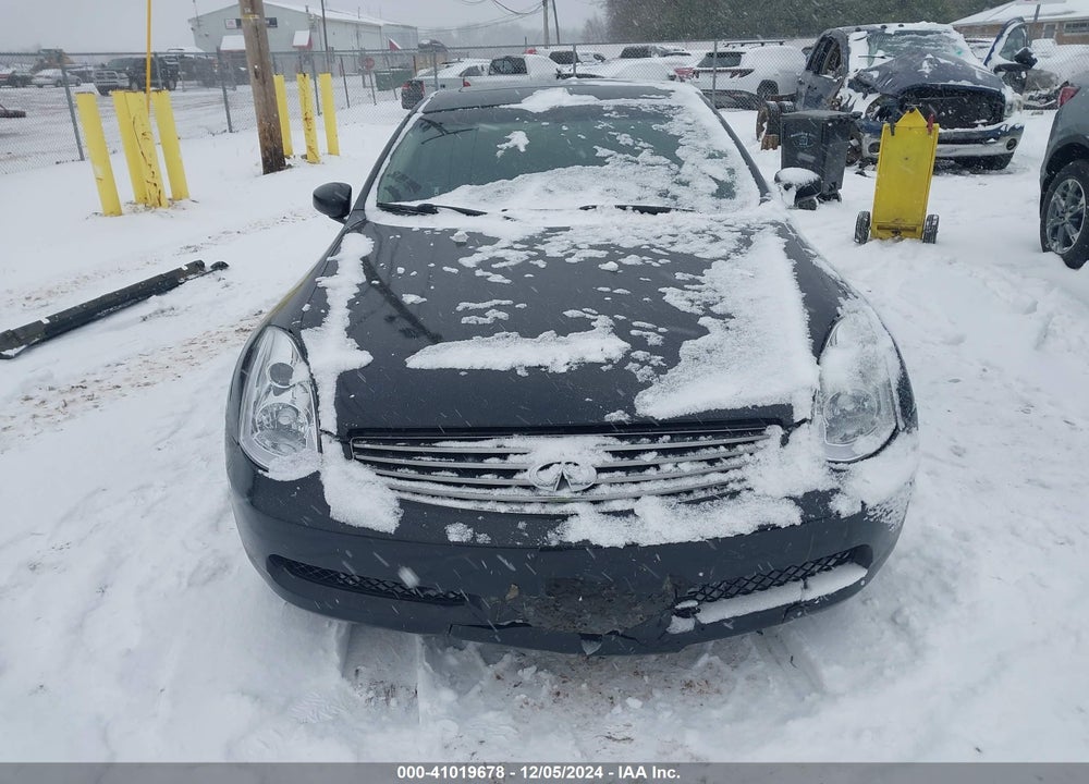 2006 INFINITI G35 VIN: JNKCV54E66M713731