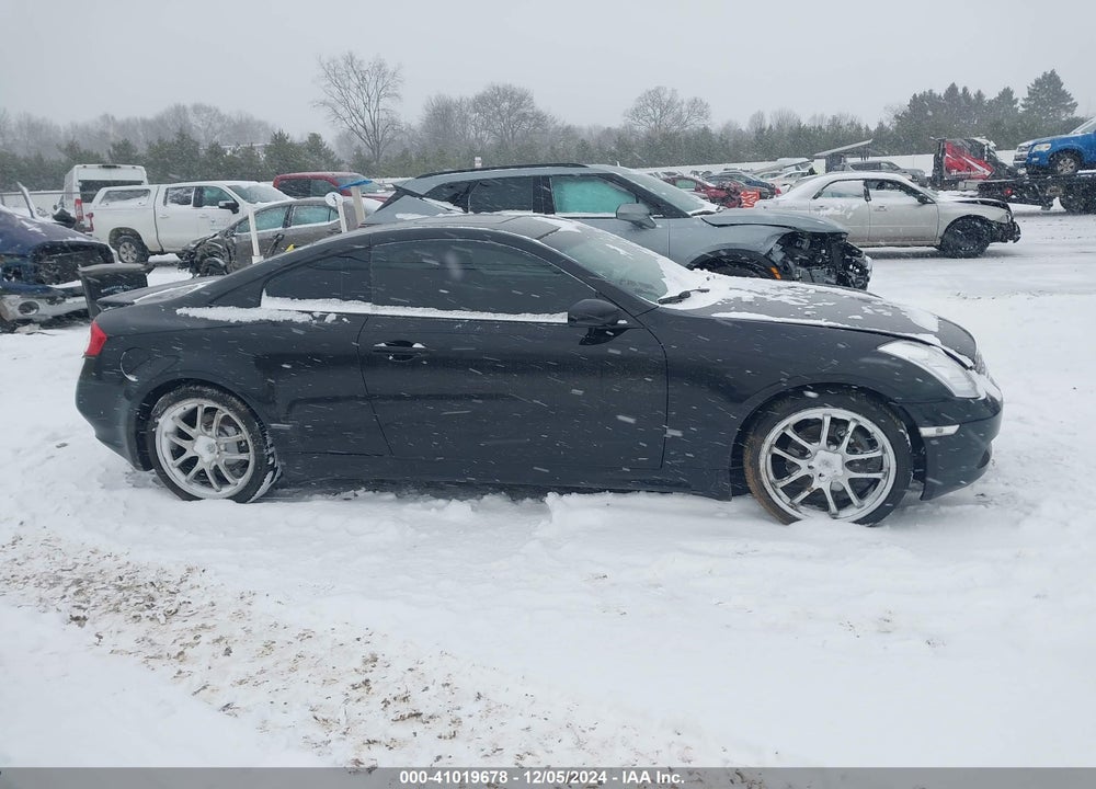 2006 INFINITI G35 VIN: JNKCV54E66M713731