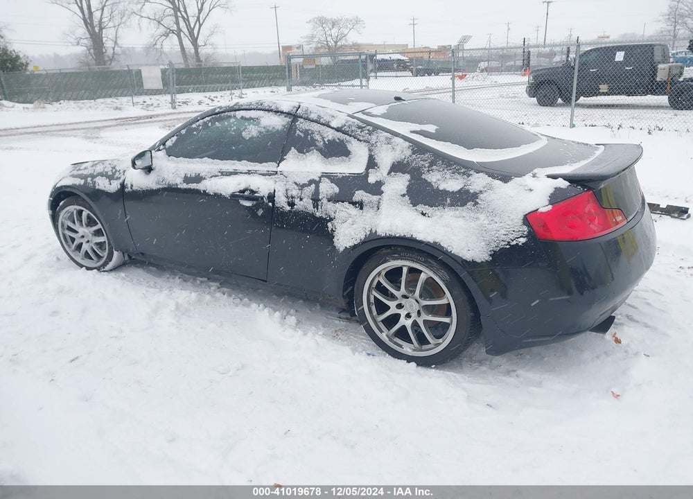 2006 INFINITI G35 VIN: JNKCV54E66M713731