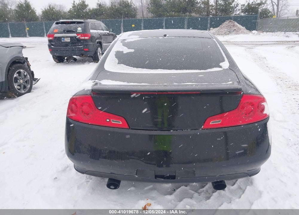 2006 INFINITI G35 VIN: JNKCV54E66M713731
