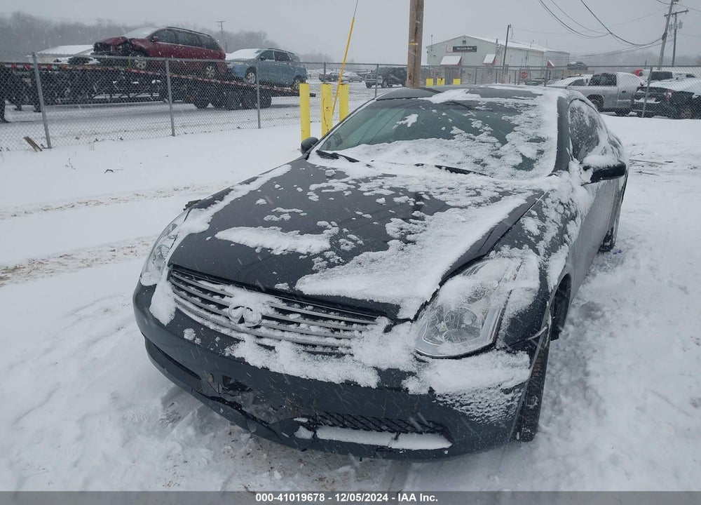 2006 INFINITI G35 VIN: JNKCV54E66M713731