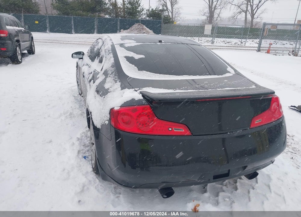 2006 INFINITI G35 VIN: JNKCV54E66M713731