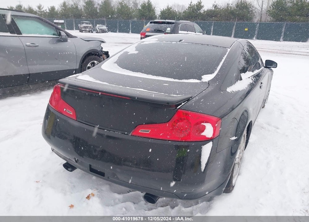 2006 INFINITI G35 VIN: JNKCV54E66M713731
