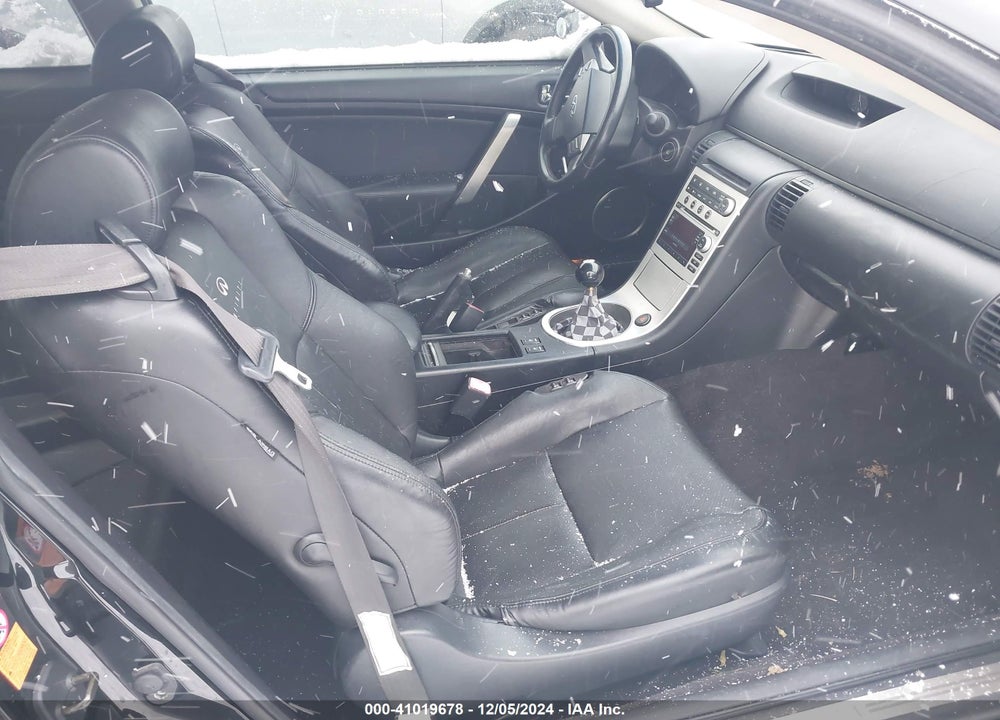 2006 INFINITI G35 VIN: JNKCV54E66M713731
