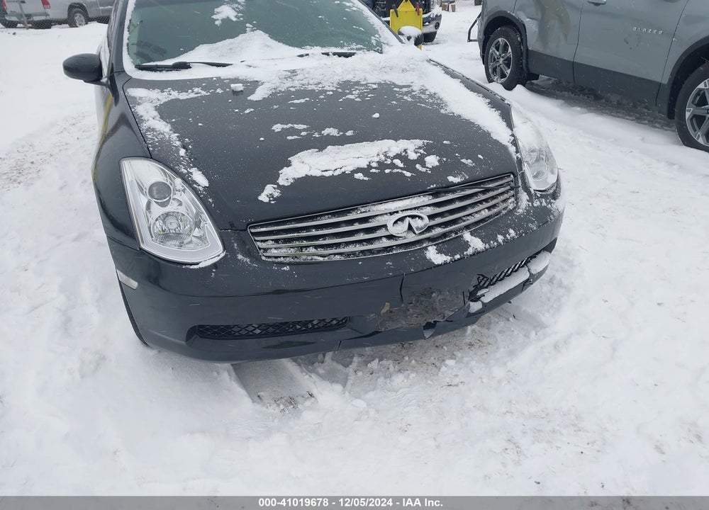 2006 INFINITI G35 VIN: JNKCV54E66M713731