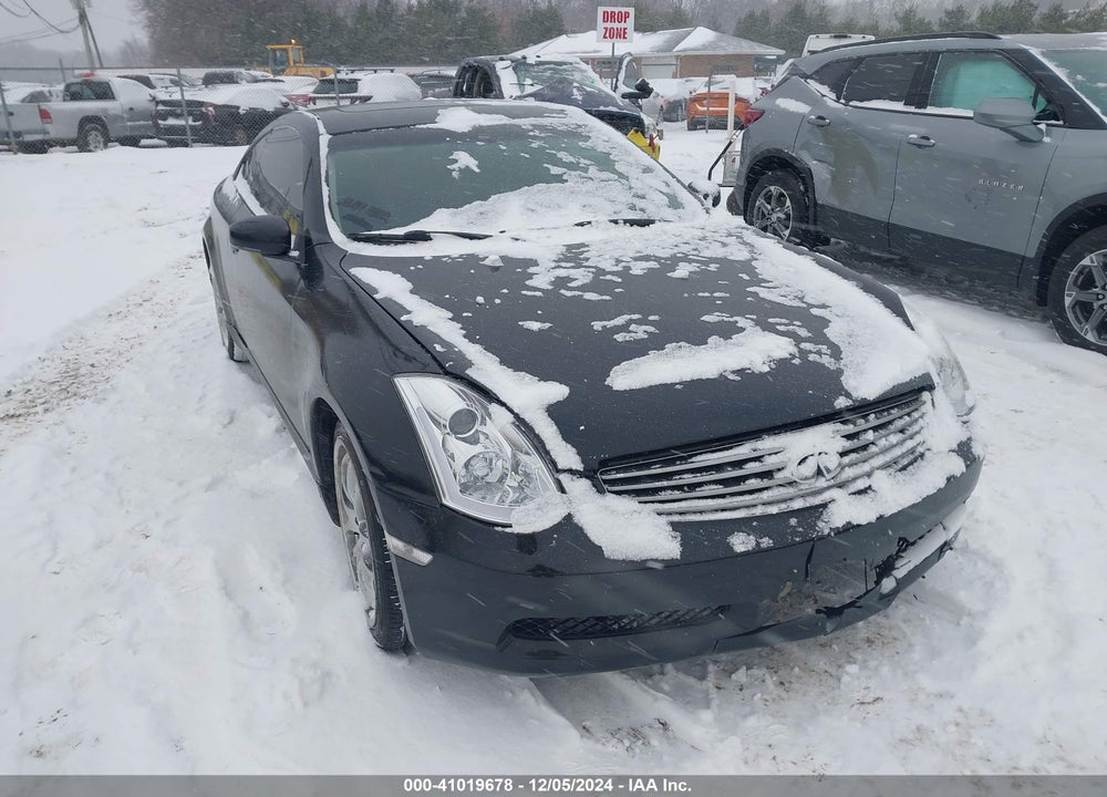 2006 INFINITI G35 VIN: JNKCV54E66M713731