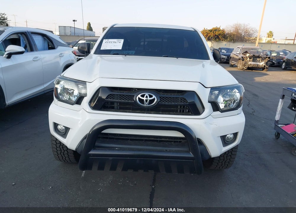 2013 TOYOTA TACOMA VIN: 5TFNX4CN4DX026534