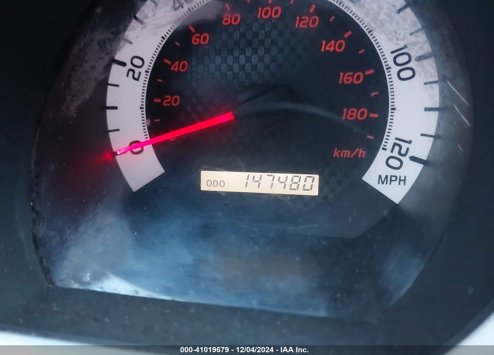 2013 TOYOTA TACOMA VIN: 5TFNX4CN4DX026534