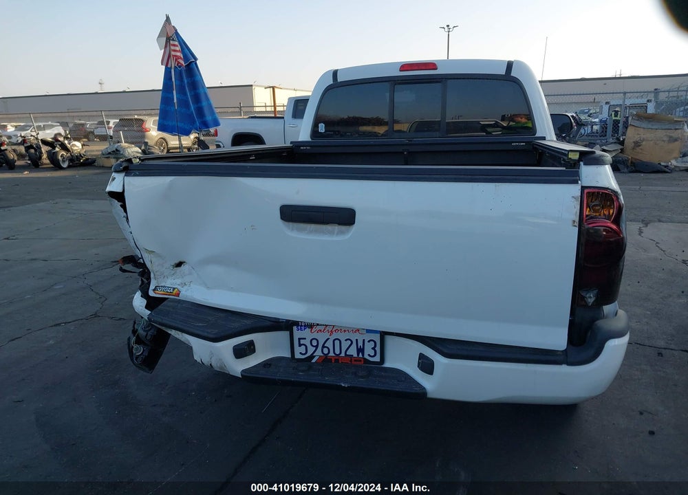 2013 TOYOTA TACOMA VIN: 5TFNX4CN4DX026534