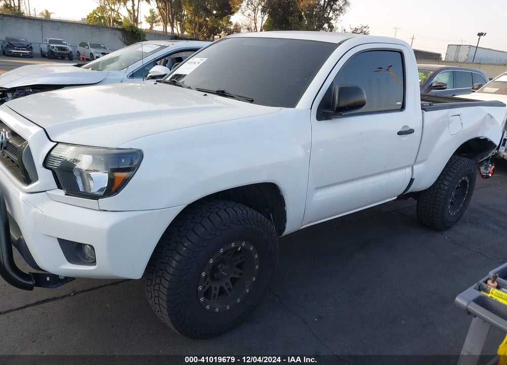 2013 TOYOTA TACOMA VIN: 5TFNX4CN4DX026534