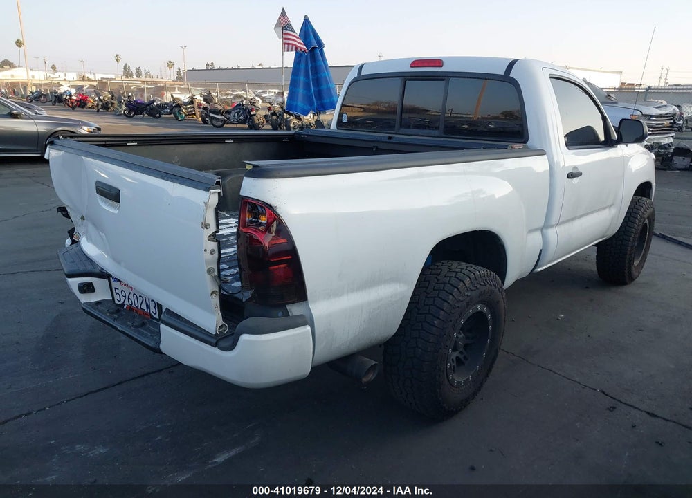 2013 TOYOTA TACOMA VIN: 5TFNX4CN4DX026534