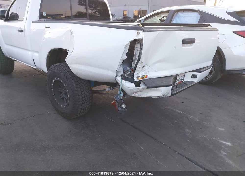 2013 TOYOTA TACOMA VIN: 5TFNX4CN4DX026534