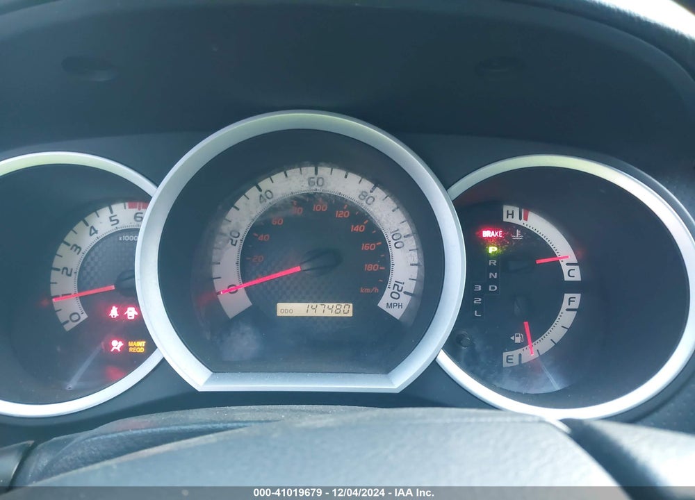 2013 TOYOTA TACOMA VIN: 5TFNX4CN4DX026534