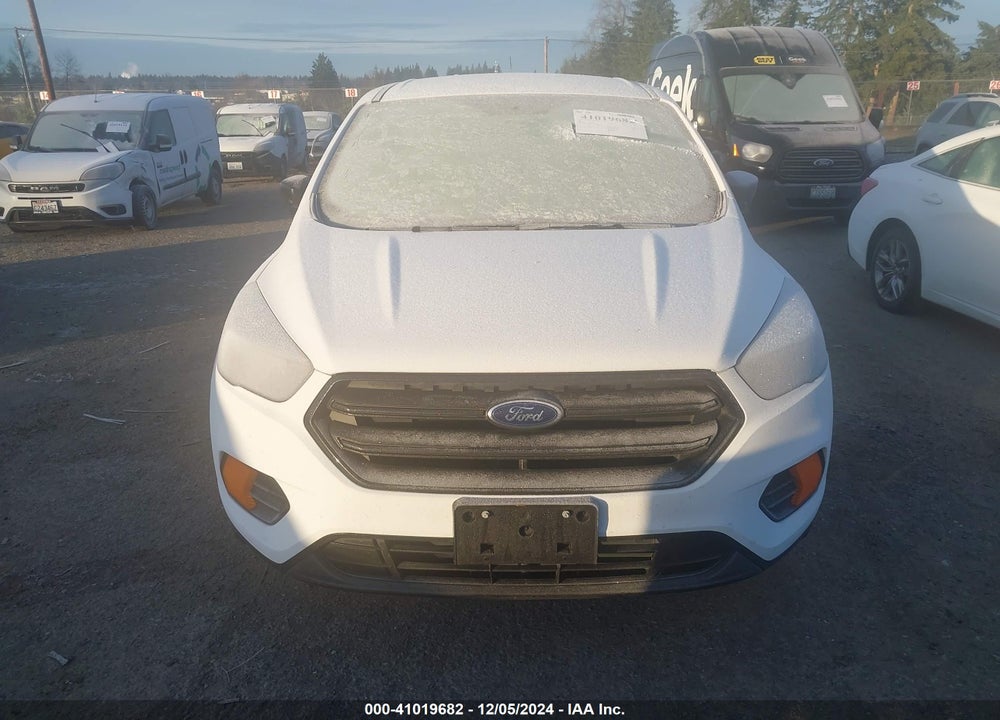 2019 FORD ESCAPE S VIN: 1FMCU0F76KUB11262