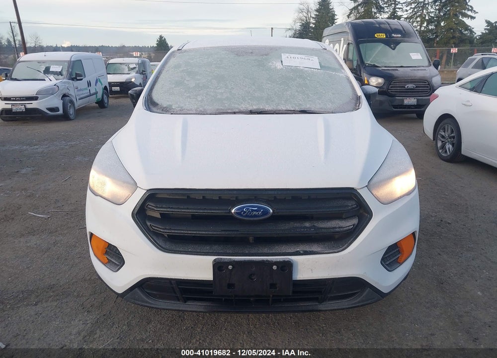 2019 FORD ESCAPE S VIN: 1FMCU0F76KUB11262